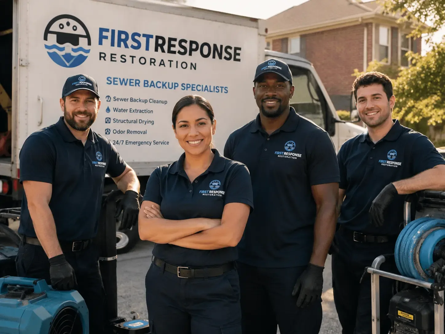 FirstResponse Restoration serving Carson City, MI