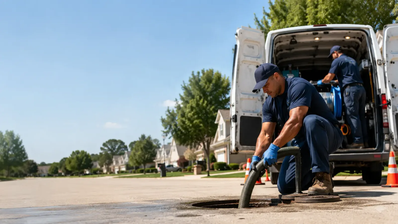 Sewer Backup Cleanup services in Carson City, MI